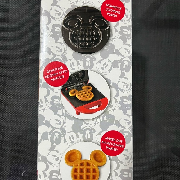 Waffle Maker Mickey Mouse - Picture 2 of 3